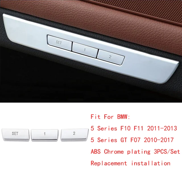 

Накладка на кнопку включения для BMW 5 6 7 Series 5GT X3 X4 X5 X6