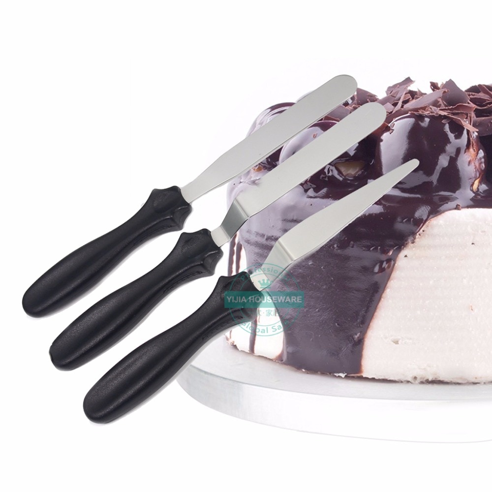 

Набор лопаток для декора Cakes Leeseph 3 штуки