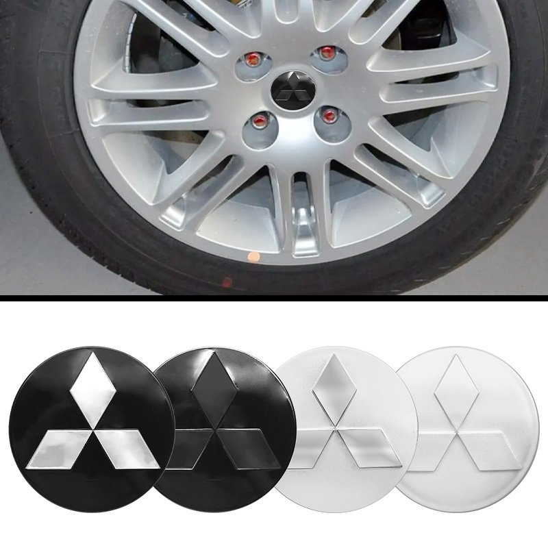 

4 шт., колпачки на ступицы колеса для Mitsubishi Lancer 10 9 EX Outlander 3 ASX L200
