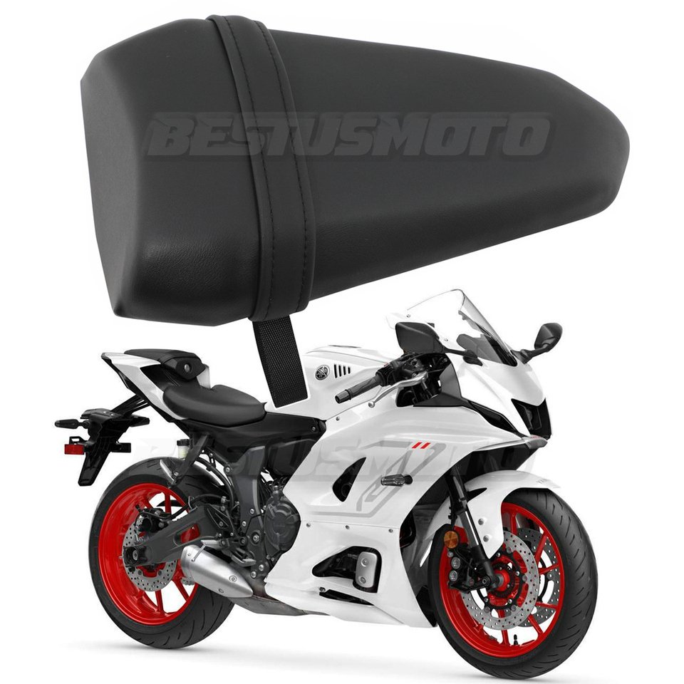 

Заднее пассажирское сиденье мотоцикла для Yamaha YZF R7 2022-2024 R1 R1M 2015-2024 R1S 2016-2018 R6 2017-2022
