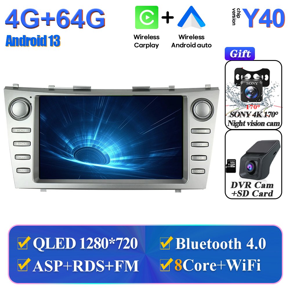 

Автомагнитола 2 din Android для Toyota Camry 6 XV 40 50 2006-2011 2 din DVD видео навигация GPS мультимедийный проигрыватель