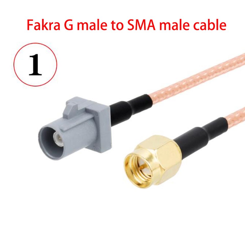 

DexMRtiC SMA-Fakra кабель адаптер RG316 серый