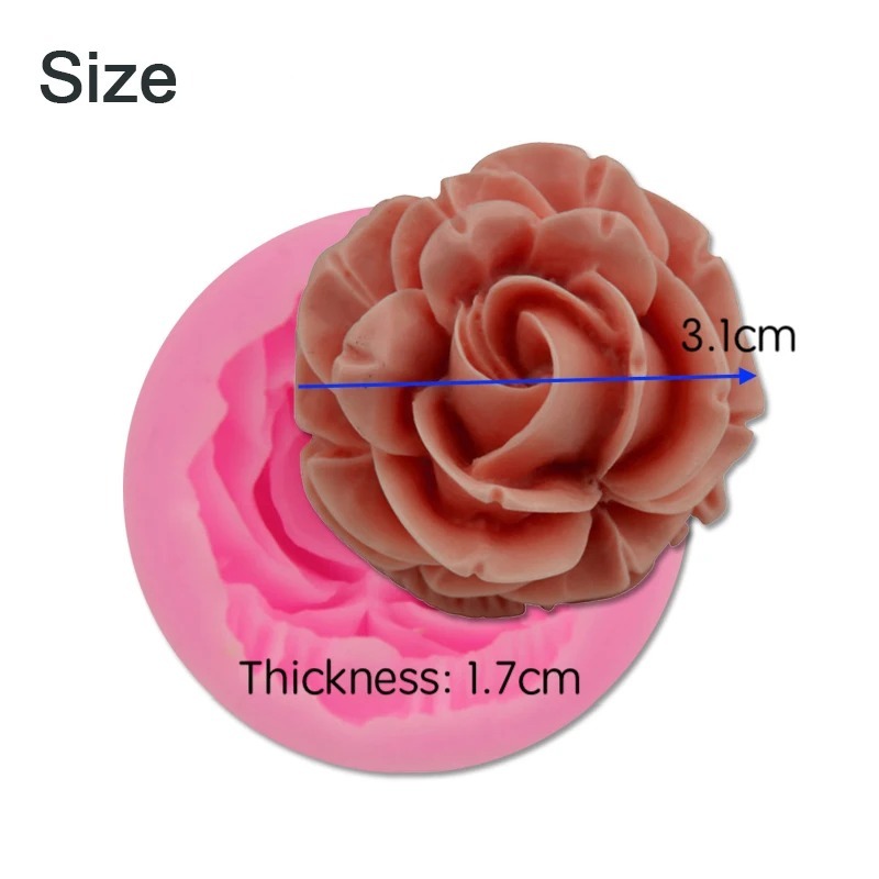 

Форма для торта Bloom Rose силиконовая MNYB