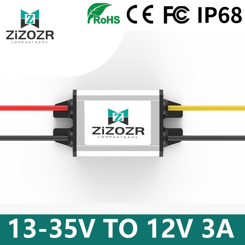 

Преобразователь ZIZOZR 13-35В в 12В 3А