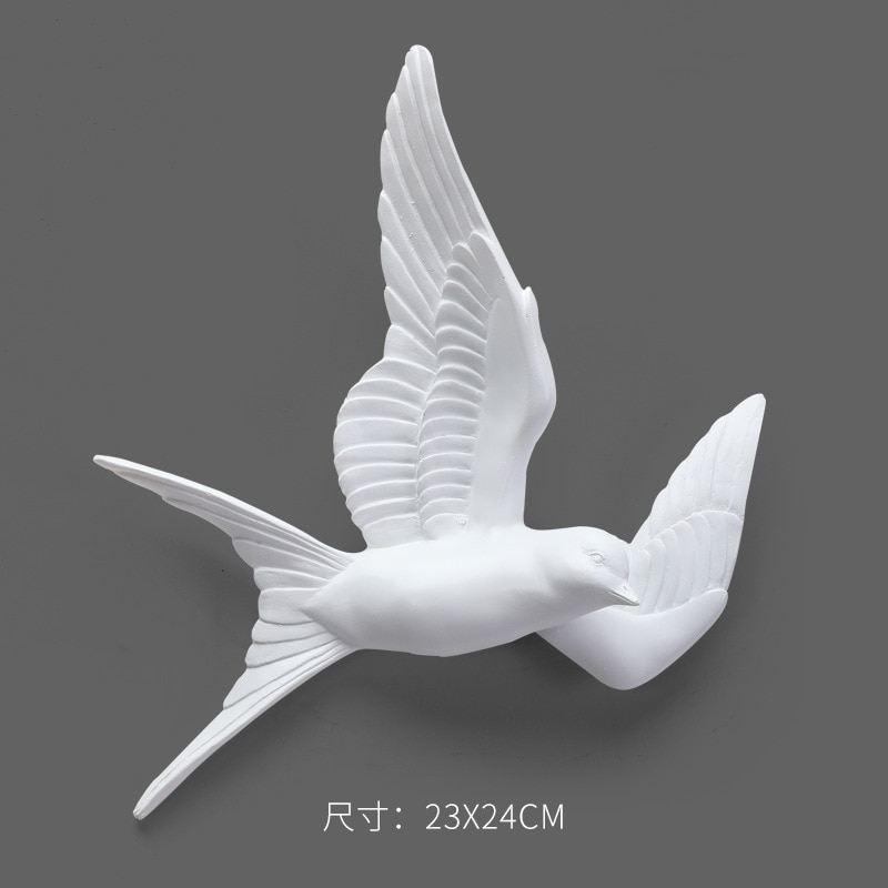 

3D-наклейка для стен с птицами