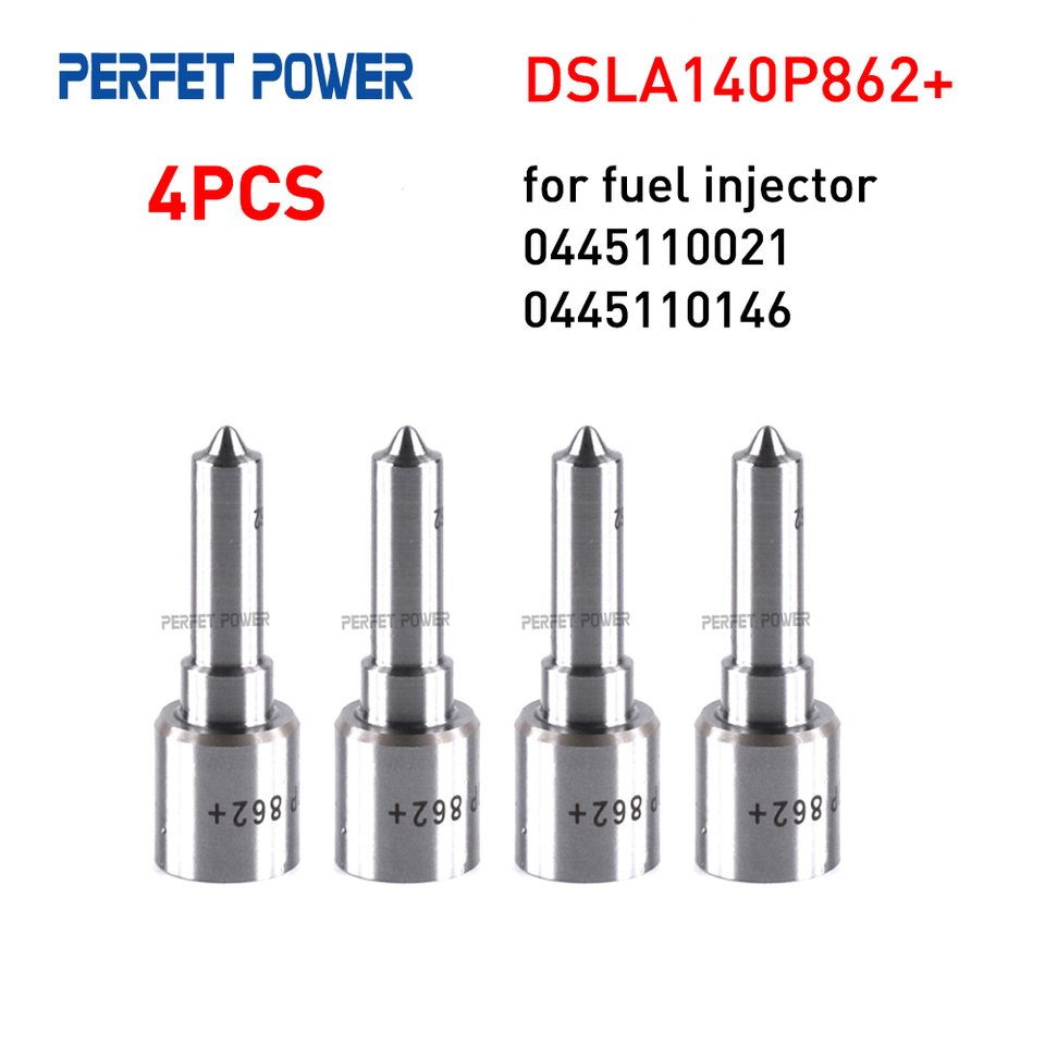 

4 шт. DSLA140P862+ Топливная форсунка для 0445110021 , 0445110146 Топливная форсунка 0433175230 Китай сделал новый