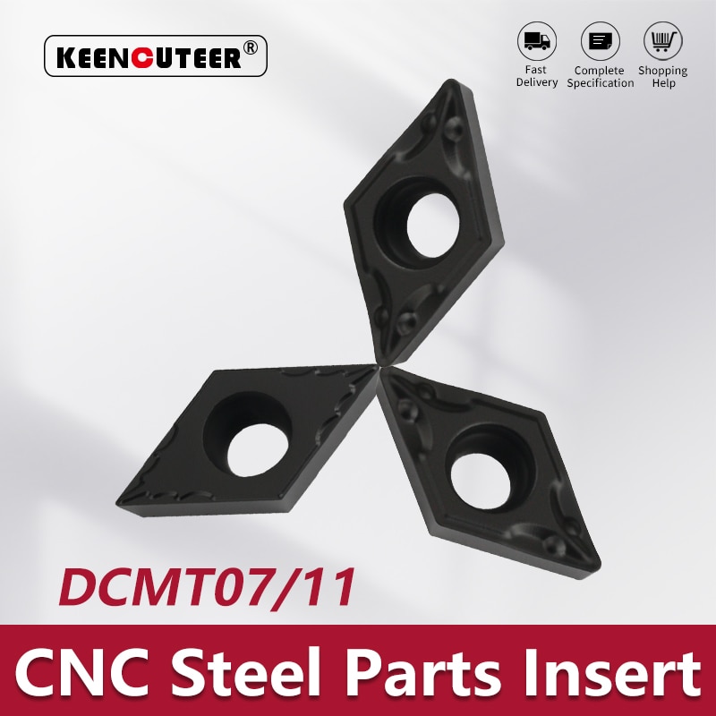 

Лезвие DCMT для станков ЧПУ, для внешних инструментов SDJCR, DCMT07, DCMT11, ТМ/TF YZ6030