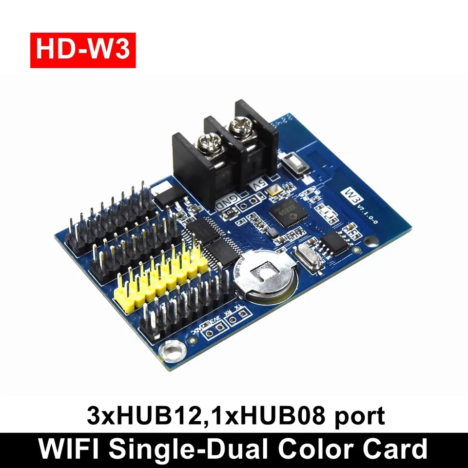 

WERALED HD-W3 WiFi RGB-контроллер