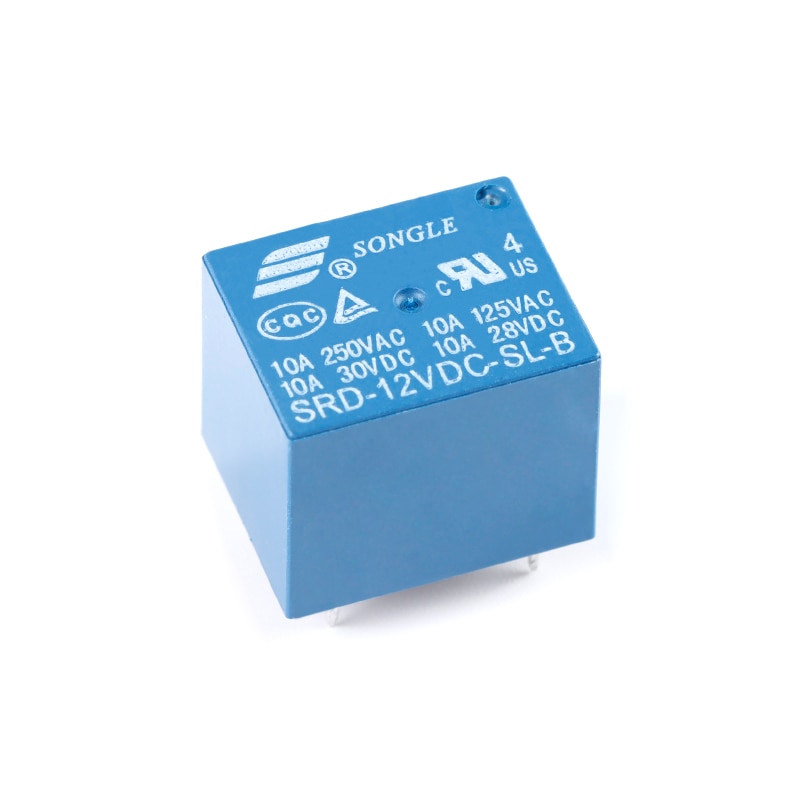 

Реле SRD-05VDC-SL-B SRD-12VDC-SL-B SRD-24VDC-SL-B 05V 12V 24V 10A 250VAC 4PIN