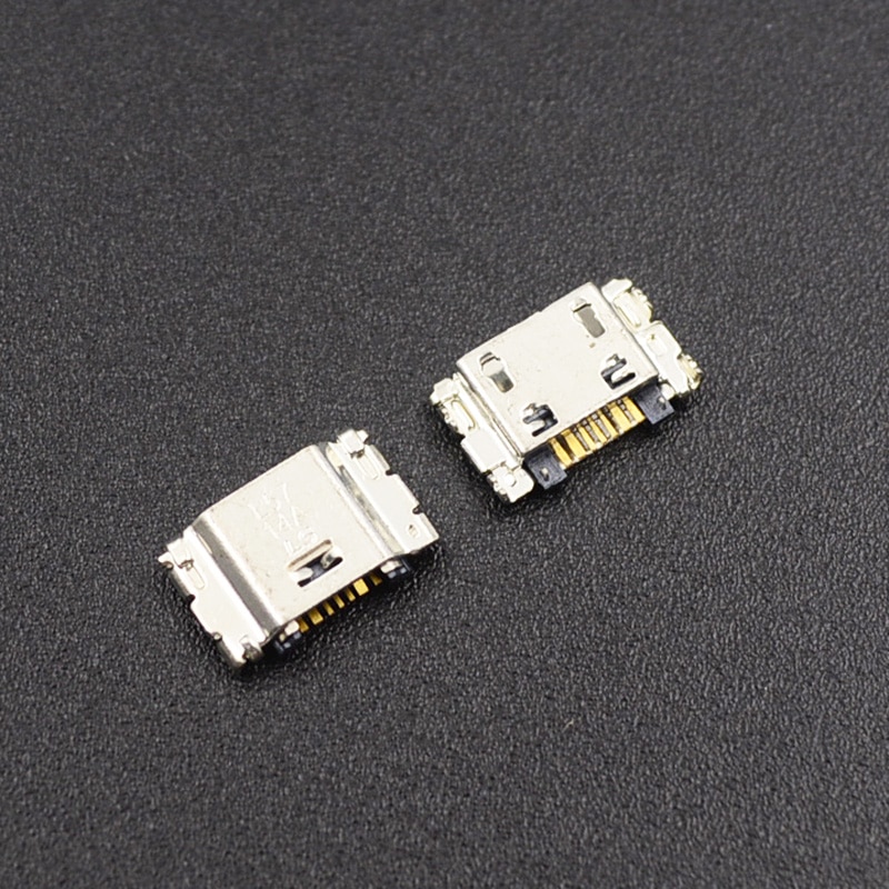 

10 шт. Micro USB разъем для зарядки AceWong для Samsung