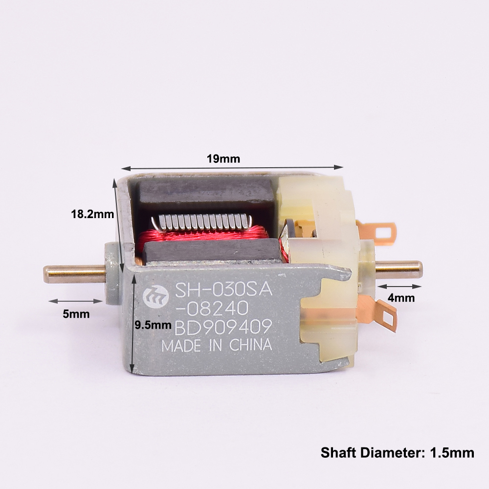 

Mabuchi SH-030SA-08240 мини-двигатель 6V 9V 12V