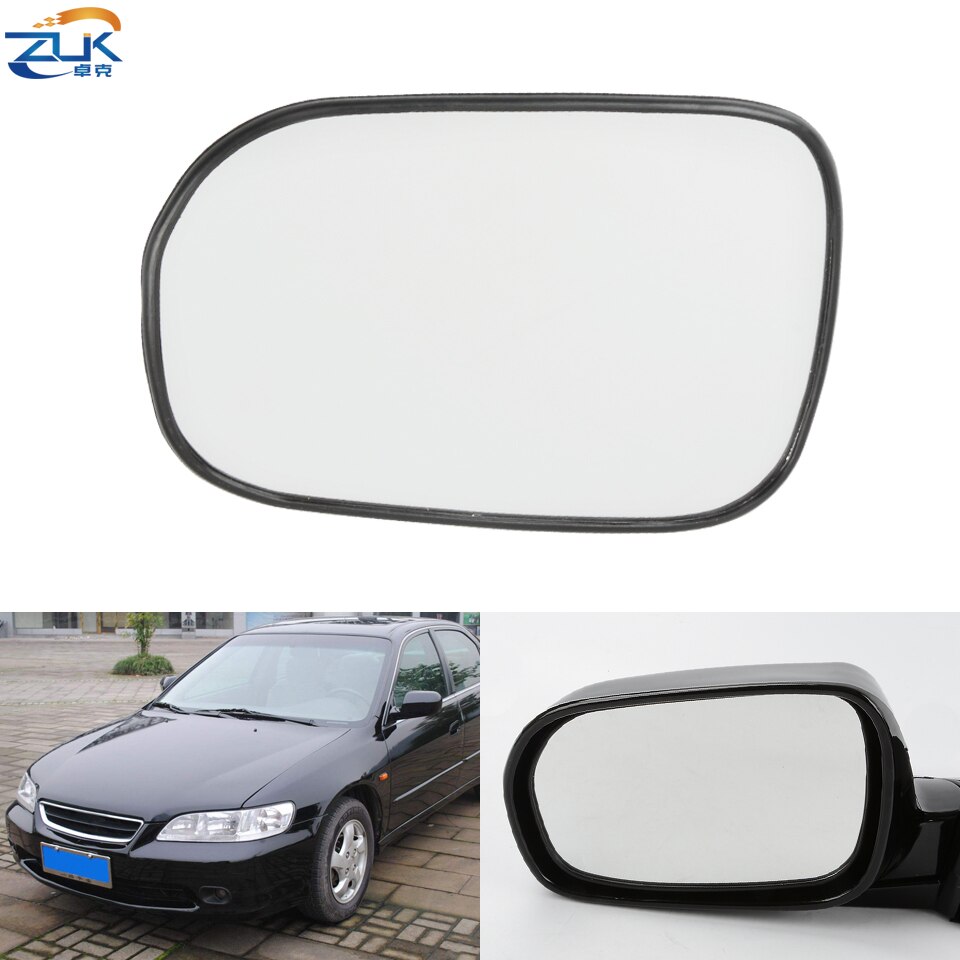 

ZUK внешнее зеркало заднего вида для HONDA ACCORD 1998 1999 2000 2001 2002 CG1 CG5 CF9 стекло зеркала автомобиля без подогрева