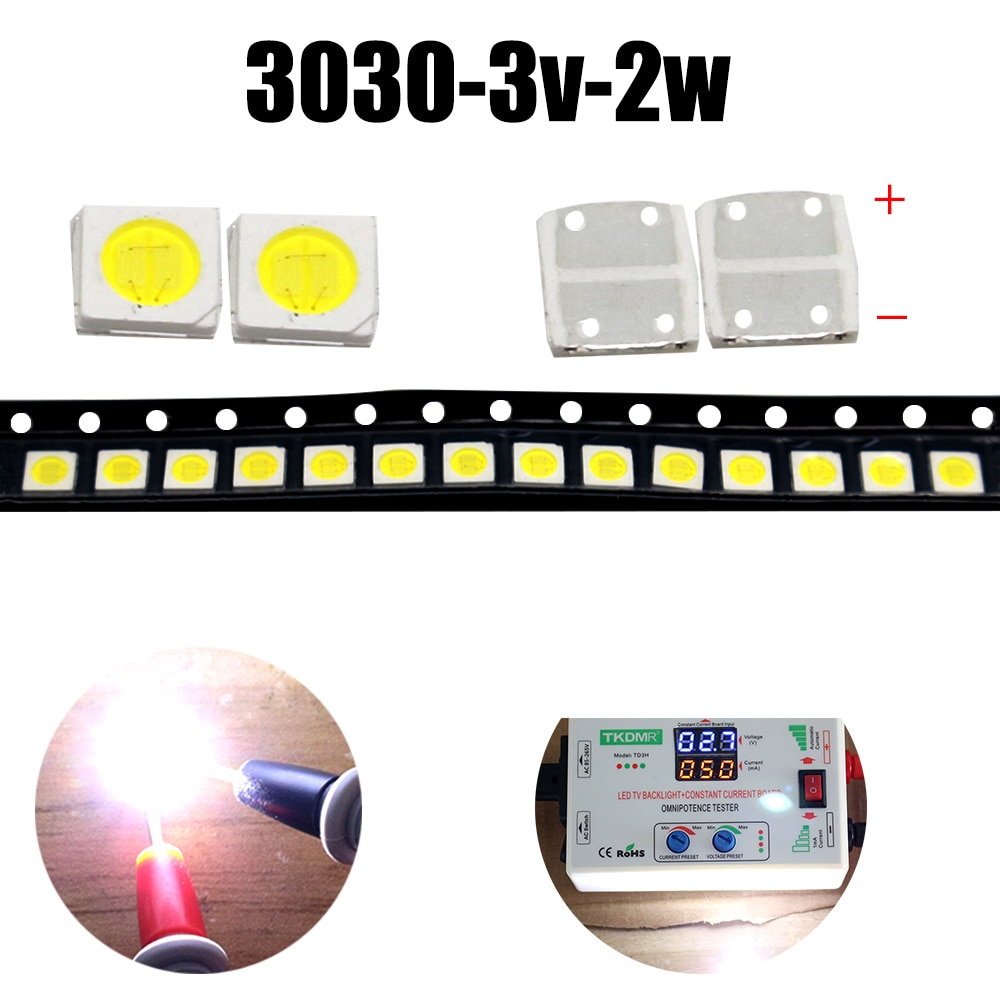 

LED-подсветка TKDMR 3030 2Вт для телевизора