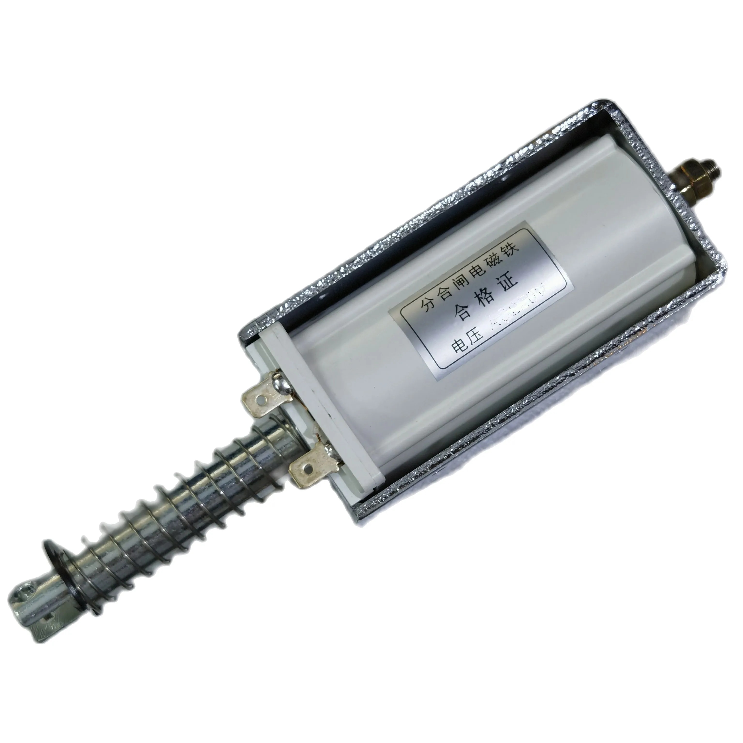 

Двухтактный электромагнит 60 мм 15 кг AC220V
