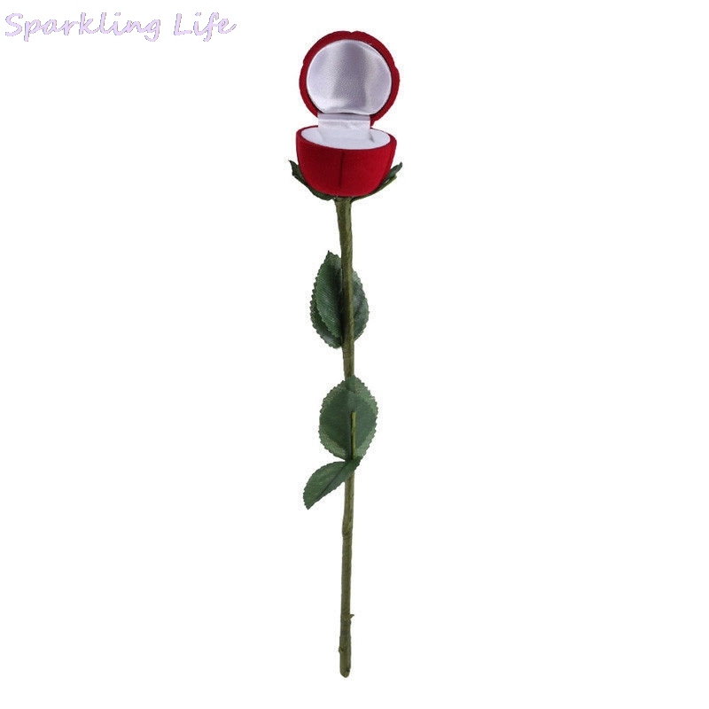 

Пластиковая 3D шкатулка для украшений Red Rose