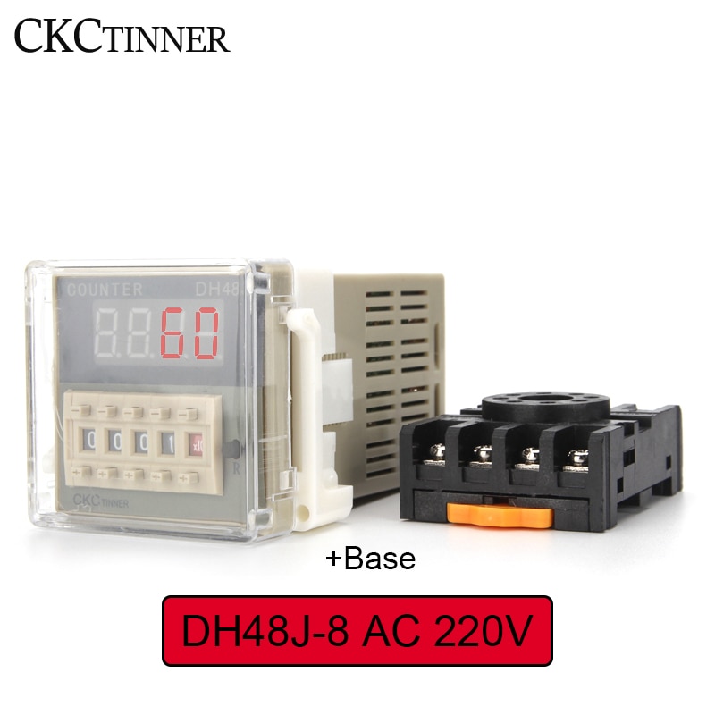 

Цифровые счетчики CKCTINNER DH48J-8