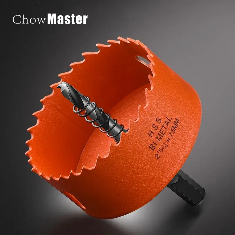 

CHOWMASTER Центральное сверло биметаллическое M42 16-210 мм