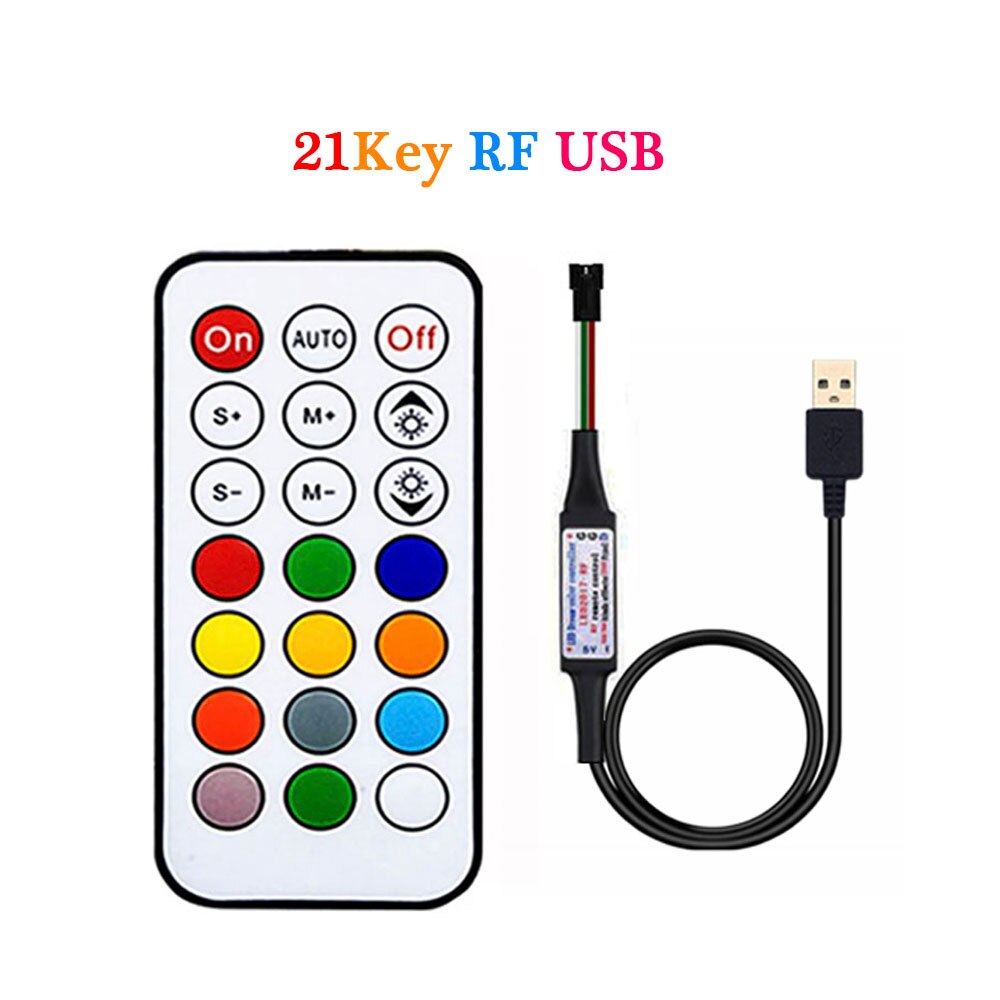 

RGB контроллер WS2811 WS2812B для LED ленты