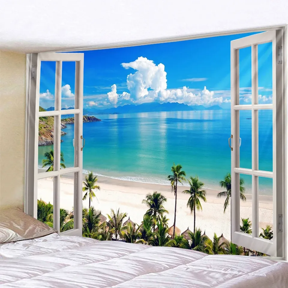 

Полиэстер гобелен Европейский стиль