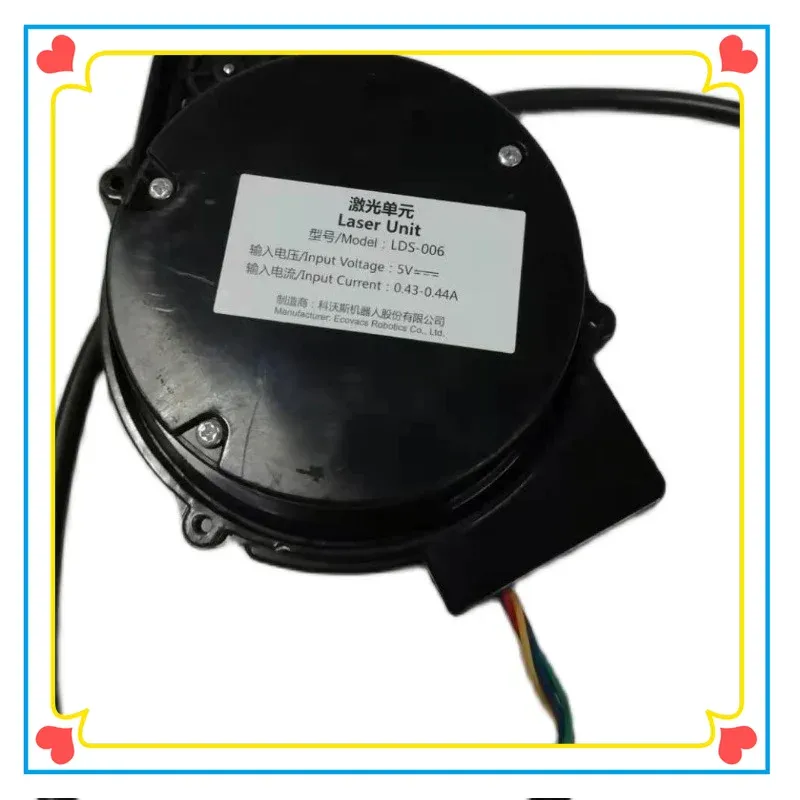 

Детали для пылесоса deebot ozmo 900 Ecovacs Deebot DN33 DN36 DN39 DN320 DN55 DN56 DN520 DN58 DN35 DN65, лазерный датчик lds