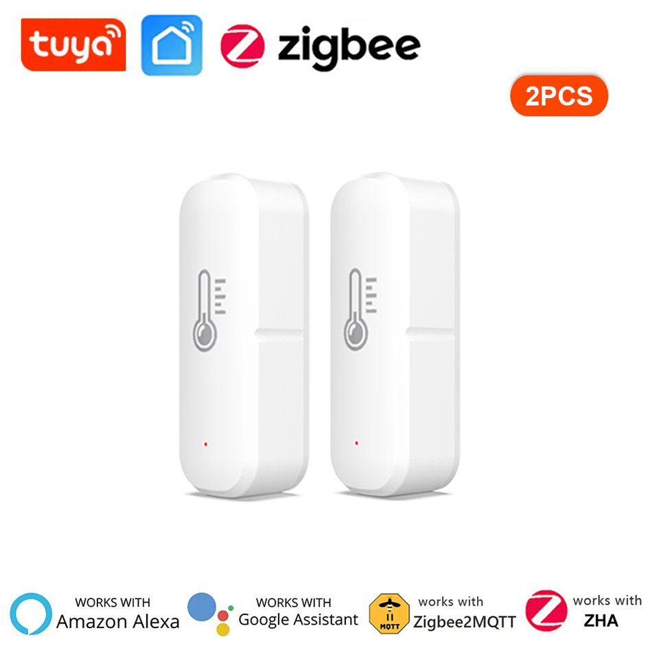 

Tuya Smart WiFi Zigbee датчик температуры и влажности комнатный термометр монитор для домашней работы с Alexa Google Home Assistant