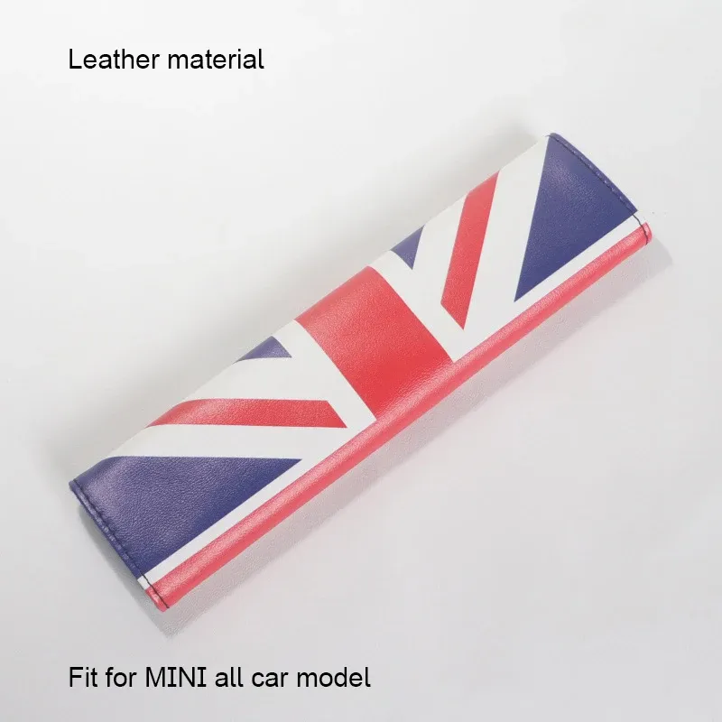 

Для MINI Cooper JCW R50 R53 R55 R56 R60 R61 F54 F55 F56 F60 Countryman Clubman, чехлы на ремень безопасности, автомобильные аксессуары, наплечная подушка