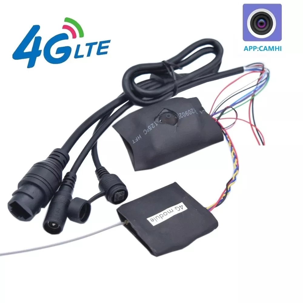 

Camhi CamhiPro 4G IP-камера 2/5 Мп