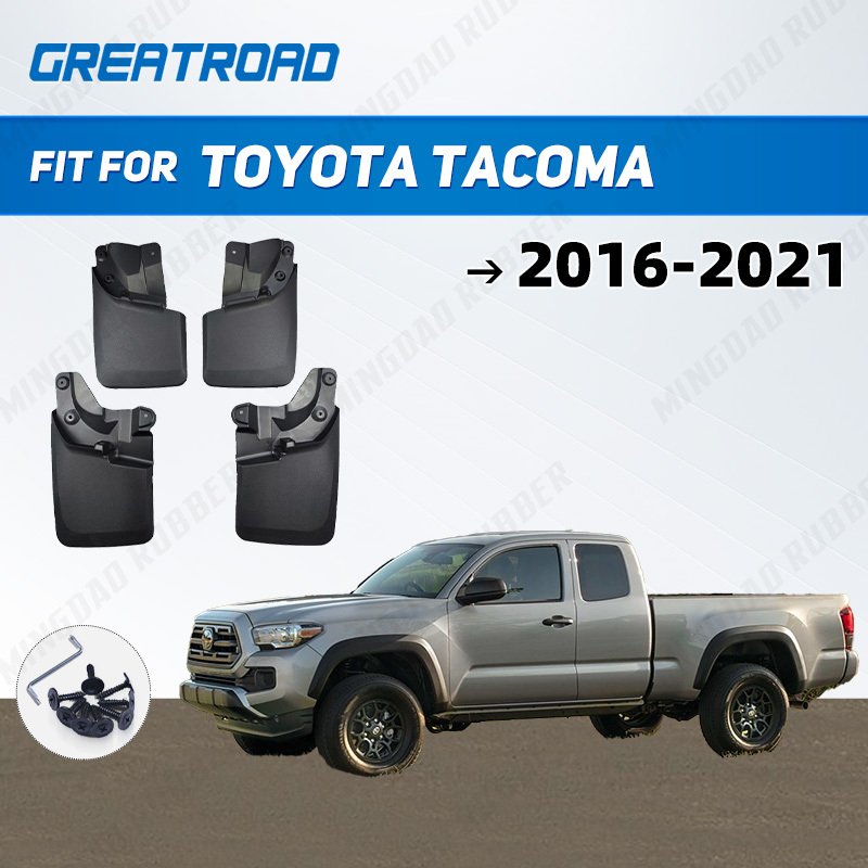 

Для Toyota Tacoma 2016-2021 2017 2018 2019 2020 брызговики на крыло брызговики брызговики автомобильный доступ