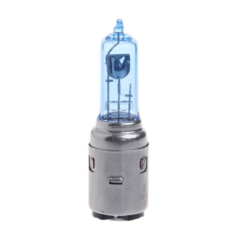 

Мотоцикл DC 12V 35W BA20D головной светильник галогеновая лампа ксенон белый светильник