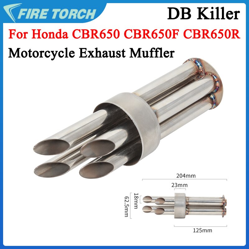 

Выхлопная труба для мотоцикла CBR650 CBR650R CBR650F CBR 650