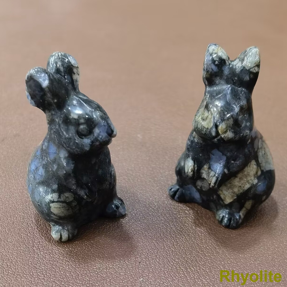 

Фигурки животных из аметиста