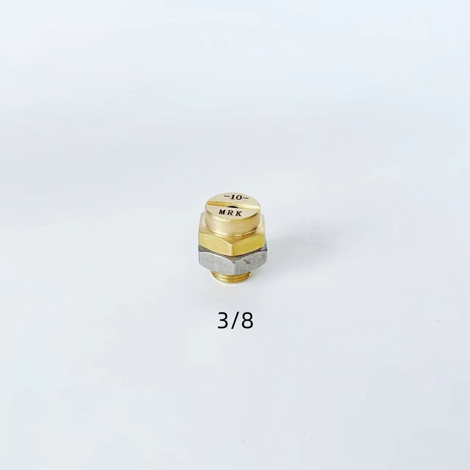 

3/8 "латунный асфальтовый распределитель с плоским вентилятором, распылительная насадка для спринклерного распылителя Bitumen Boquilla de asfalto Rociador de asfalto