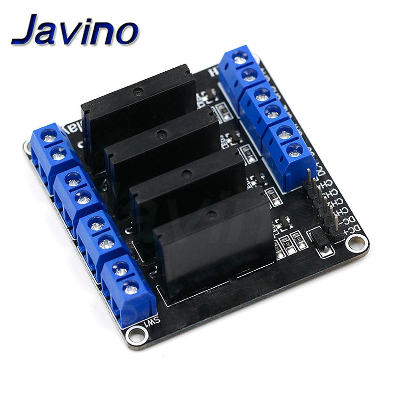 

Javino SSR модуль реле 5В 240В 2А