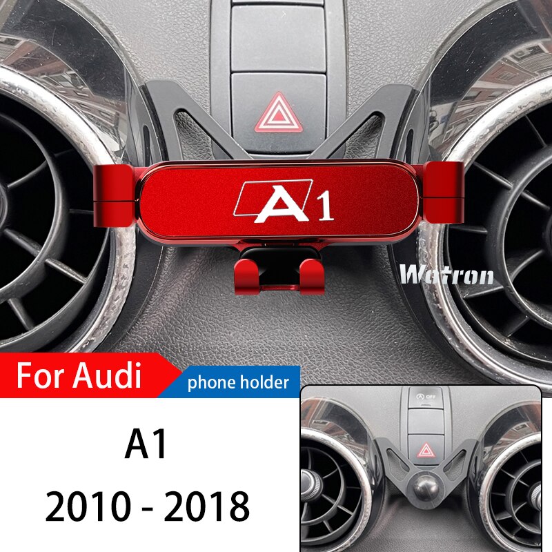 

Автомобильный держатель для телефона, подставка для Audi A1 8X Sportback, регулируемый GPS-навигатор, кронштейн для мобильного телефона, автомобильные аксессуары для интерьера