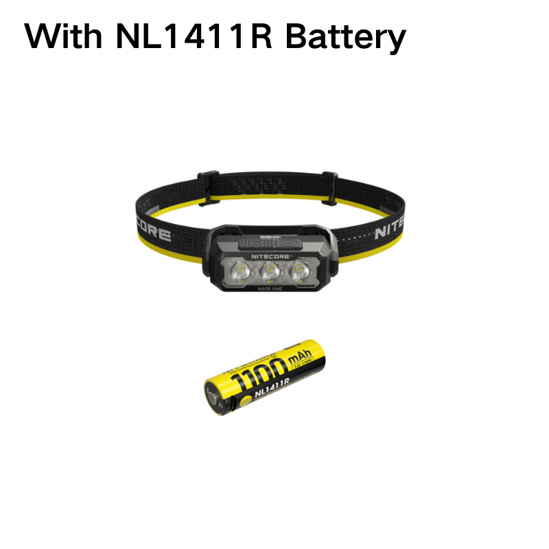 

NITECORE HA15 UHE налобный фонарь белый 400 люмен