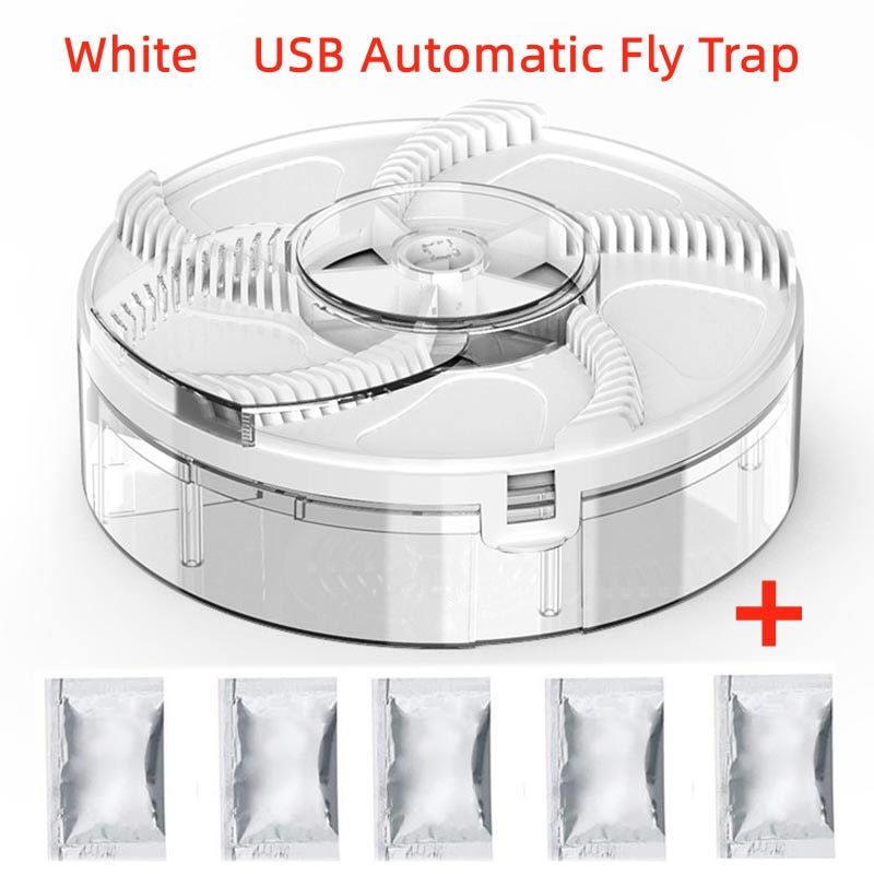 

Автоматическая ловушка для мух USB Automatic Flytrap
