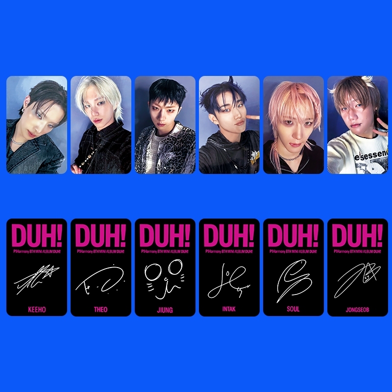 

Набор фотокарт P1HARMONY CARDS