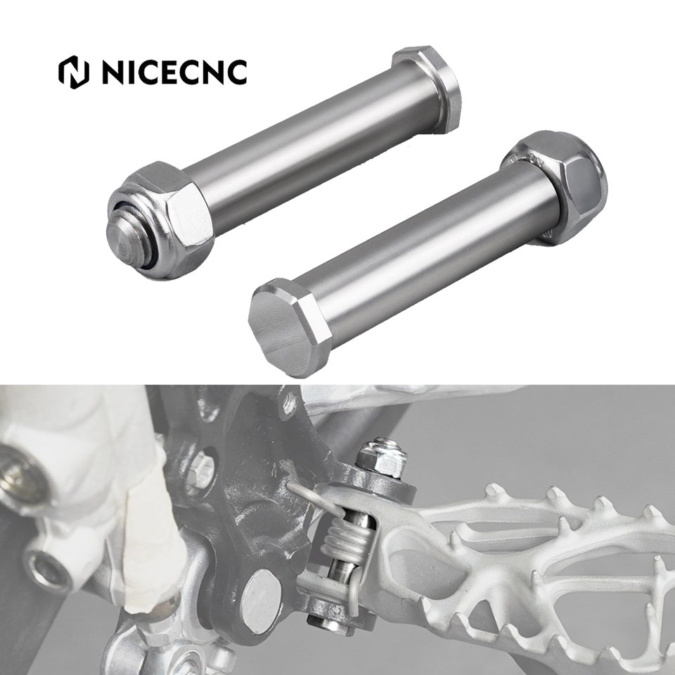 

NiceCNC для KTM 2024 EXC 300 EXC-F EXC XCW XCF-W XWF 150 250 300 350 400 450 500 шпильки для подножек SX SXF XC XCF 2023-2024