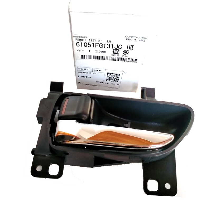 

Новая Оригинальная внутренняя дверная ручка 61051FG131JG ,61051FG121JG для Subaru Forester 2008-2012 Impreza