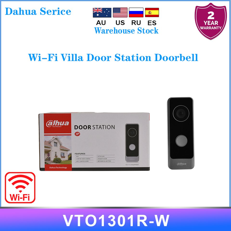 

Dahua Serice VTO1301R-W Беспроводной видеодомофон