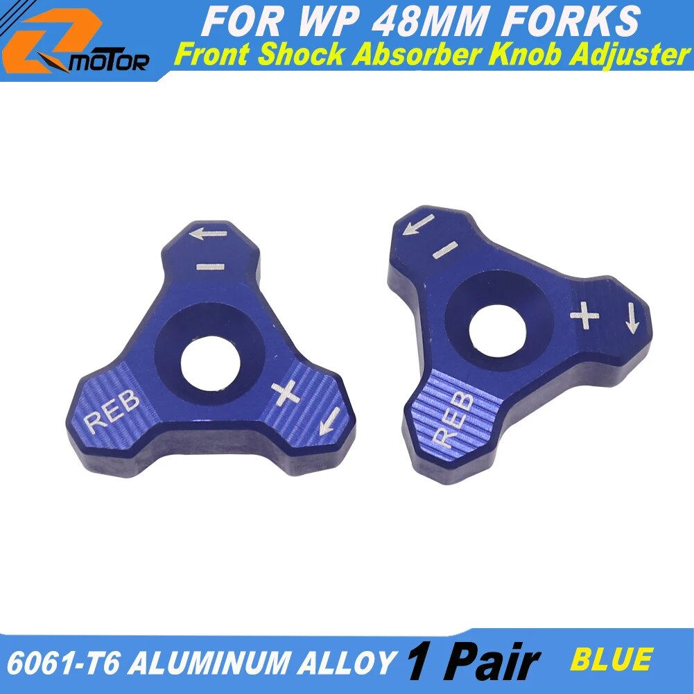 

Передний регулятор амортизатора для KTM Husaberg Husqvarna DUKE SX SXF EXC XCW 125-530 690 SUPERMOTO ENDURO SMC WP 48 мм вилки