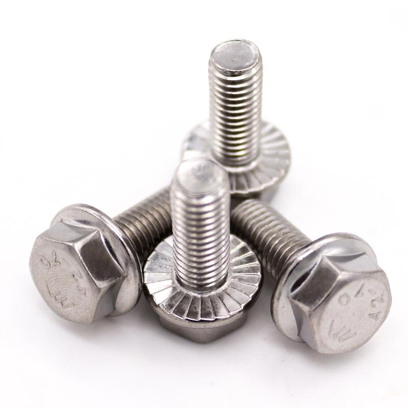 

Болты с шестигранной головкой из нержавеющей стали AXK DIY Supplies