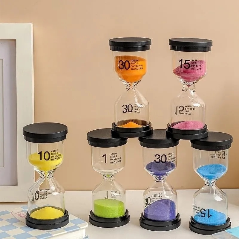 

Песочные часы XINCHEN colorful hourglass