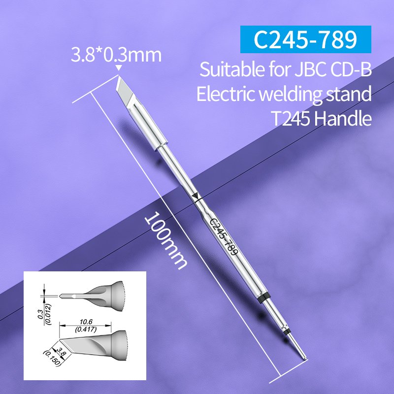 

Наконечники для паяльника JBC T245