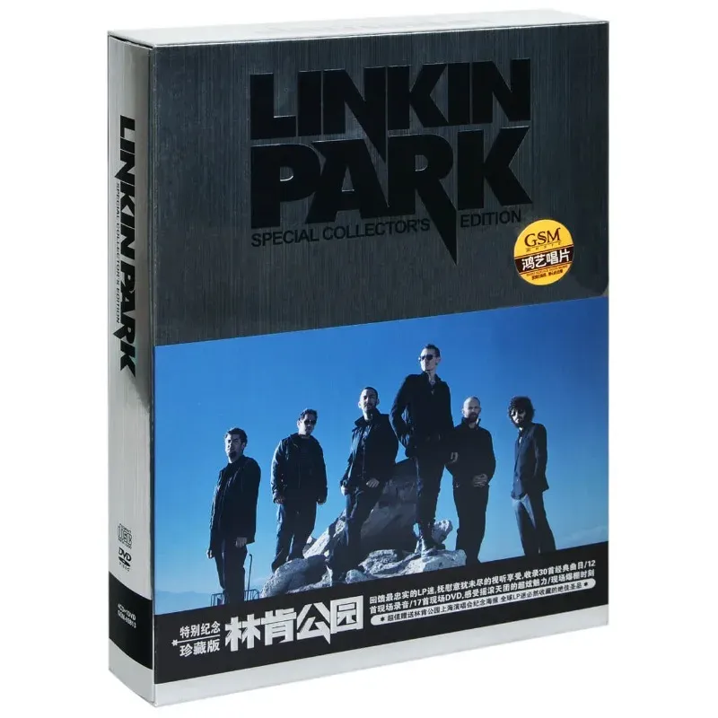

Коллекционное издание рок-групп 4CD+1DVD