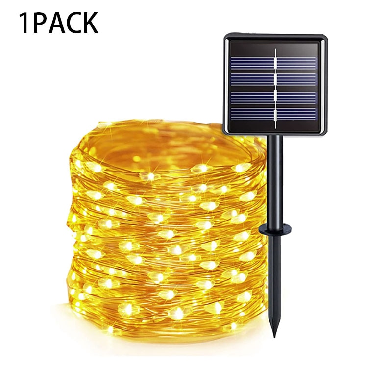 

Солнечная гирлянда XGJY, 1000 LED, 8 режимов