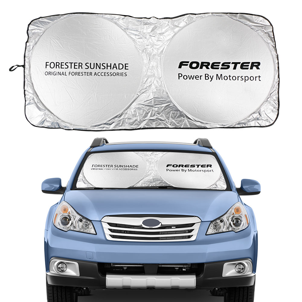 

Солнцезащитные козырьки на лобовое стекло автомобиля, аксессуары для Subaru Forester XV Outback Legacy WRX Tribeca Levorg BRZ Crosstrek Exiga Ascent