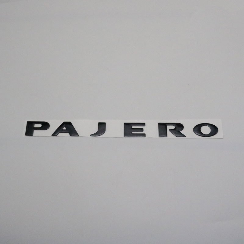 

Для Pajero V31 V32 V33, буквы, задний багажник, багажник, задняя дверь, эмблема, значок, логотип, табличка с именем