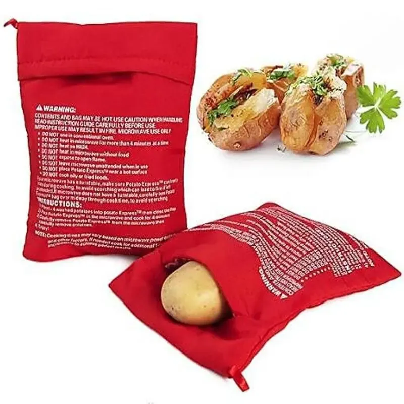 

Многоразовая сумка для запекания картофеля из полиэстера