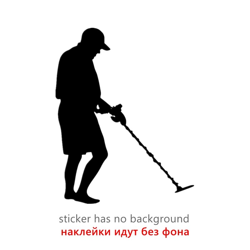 

40419# наклейки на авто Металлоискатель водонепроницаемые наклейки на машину наклейка для авто автонаклейка стикер этикеты винила наклейки стайлинга автомобилей украшения на бампере автомобиля заднее стекло